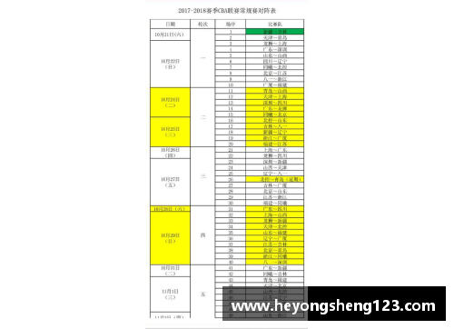 众彩网CBA新赛季赛程正式公布：2021-2022赛季时间表曝光 - 副本 (2)